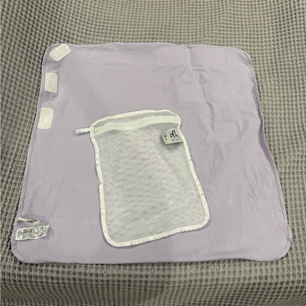 Ollie swaddle never used in lavender